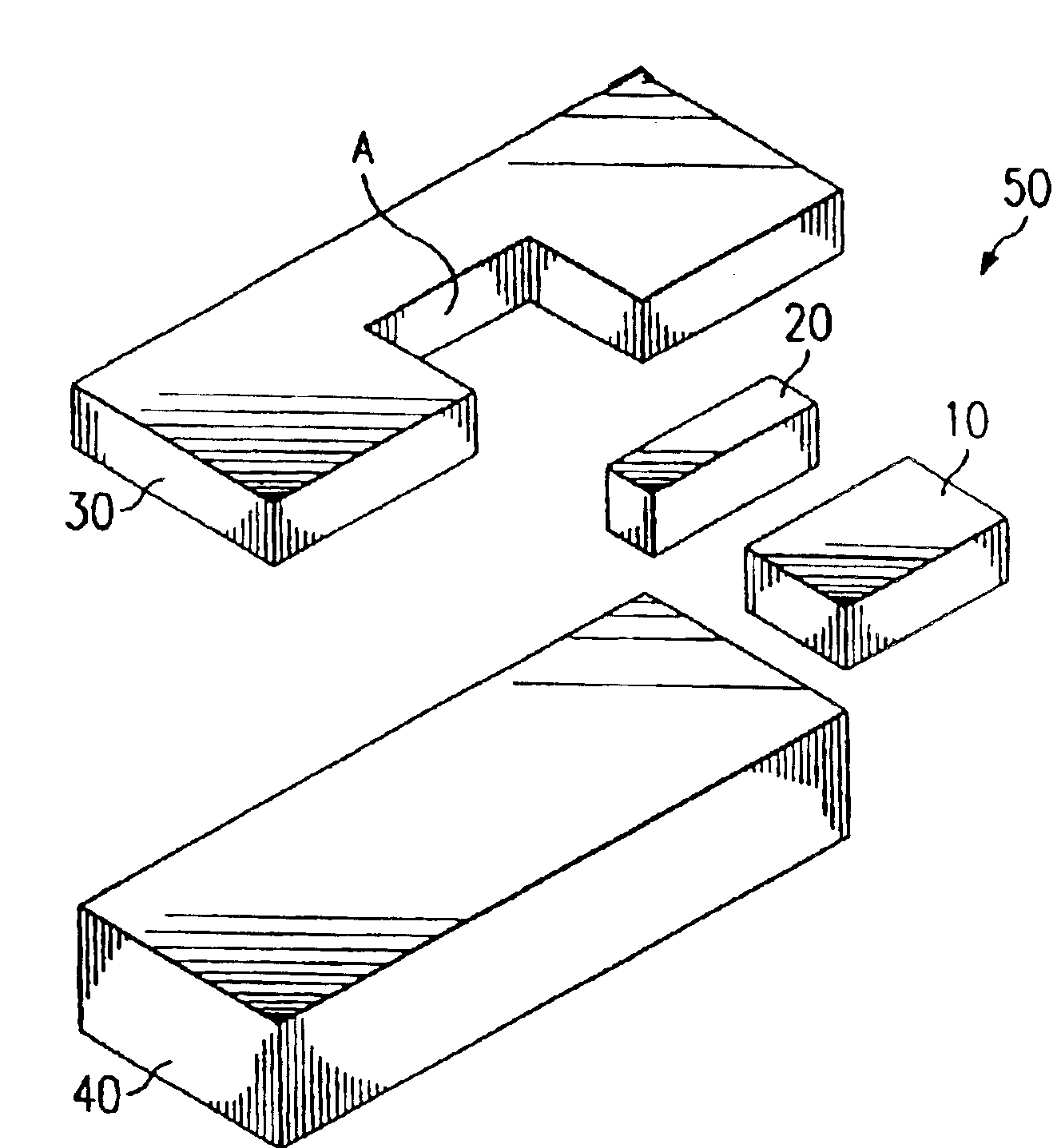 Thin film magnetic tape head and method of manufacturing therefor