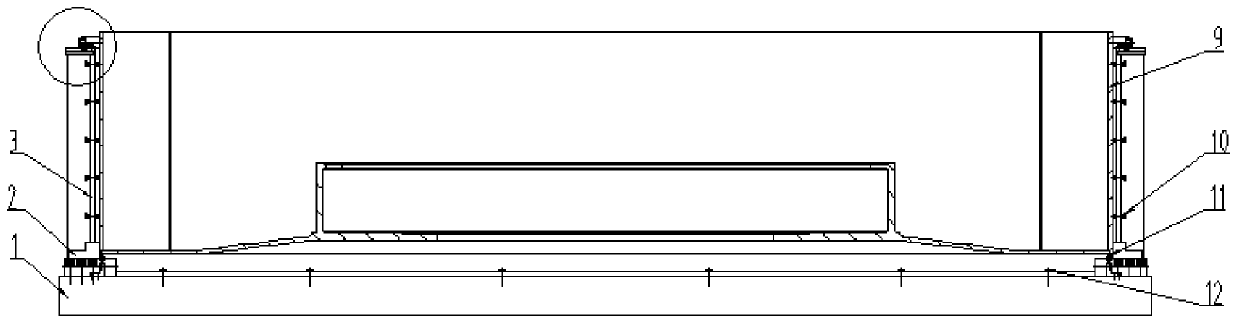 Turn-milling fixture for processing rotor