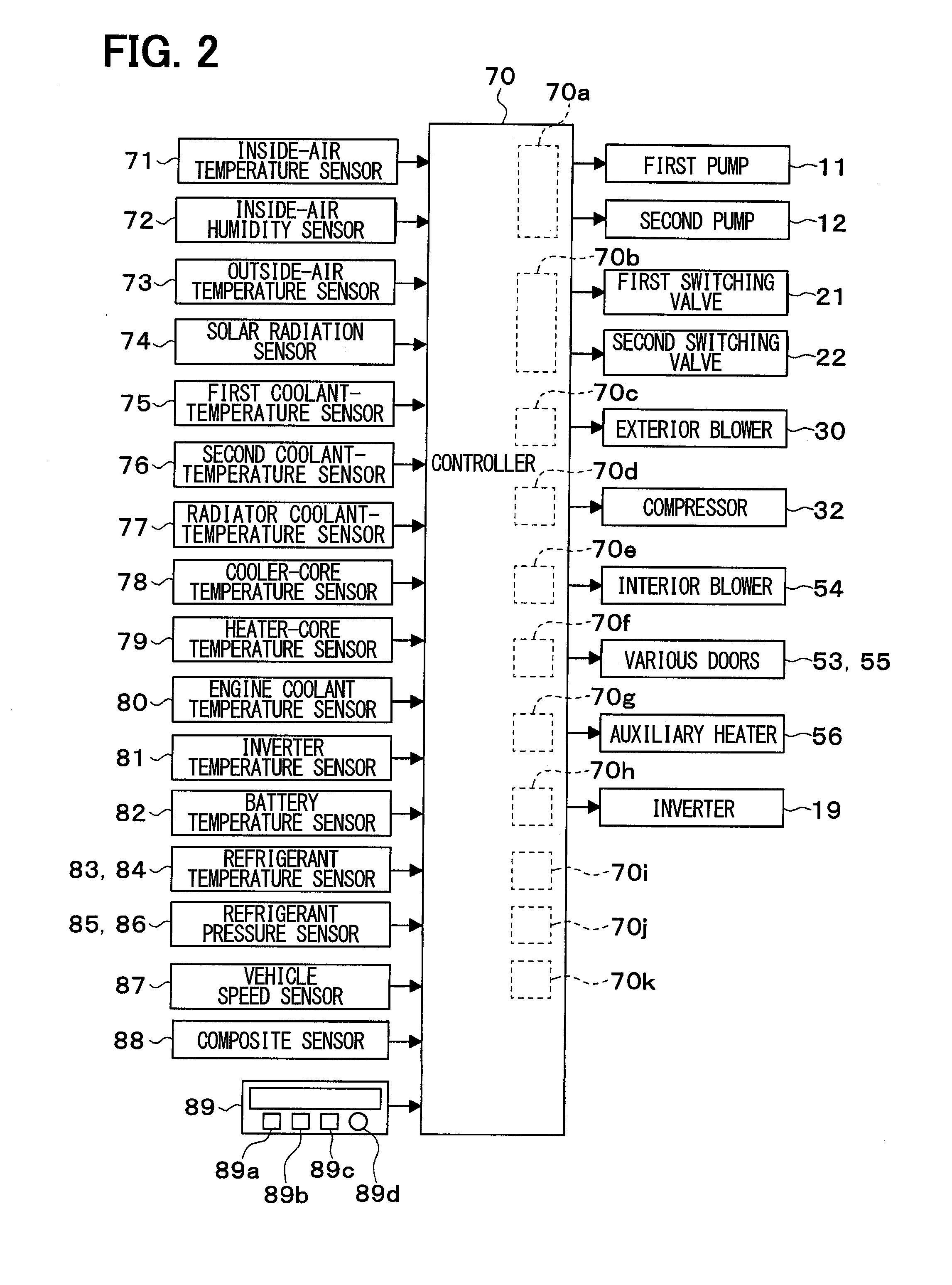 Air conditioner for vehicle