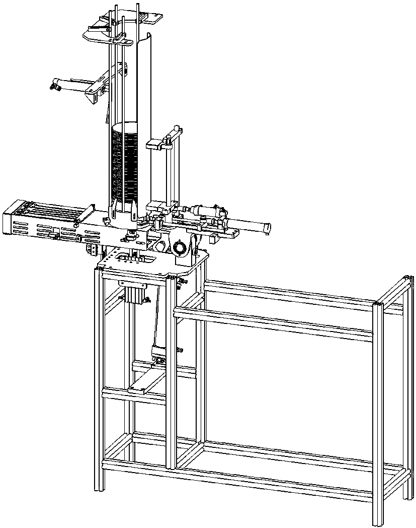 Paper bowl automatic collection device