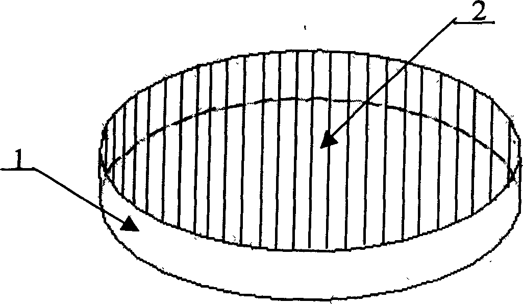 Tunnelling resonance microsound sensor