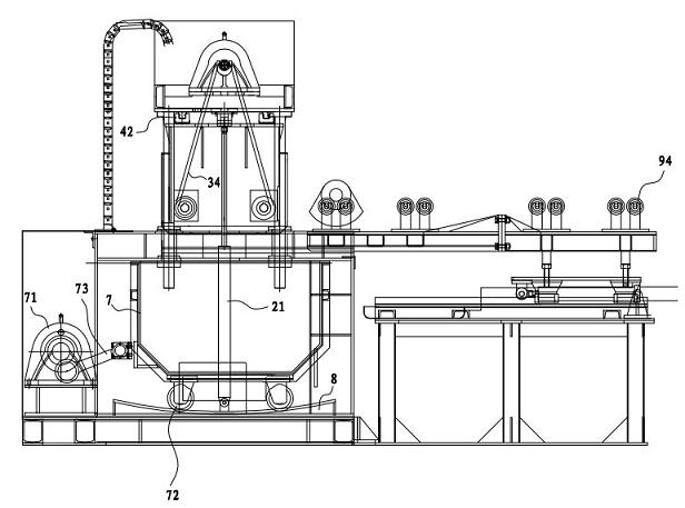 Rolling and fitting equipment