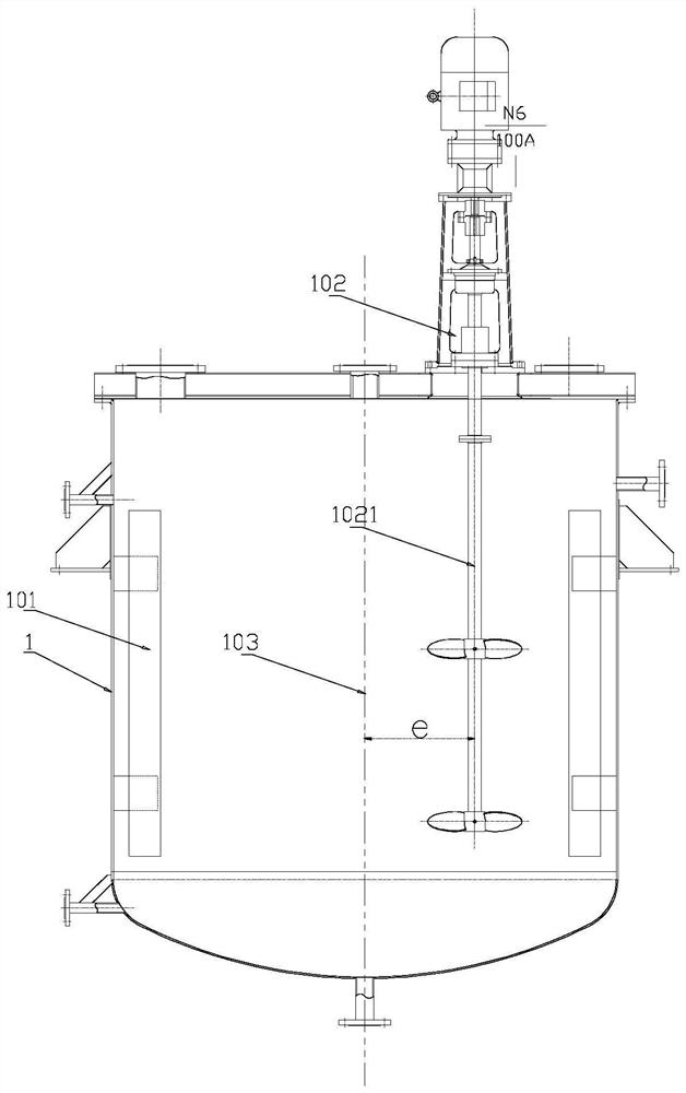 Preparation method and preparation system of urea for vehicles