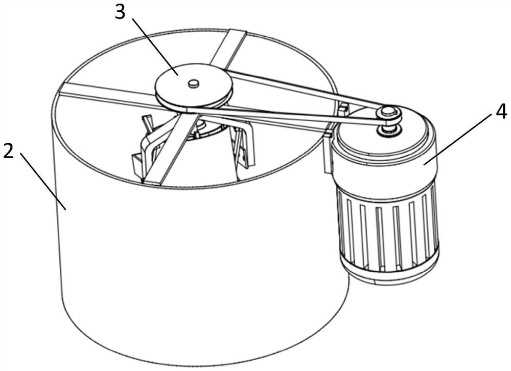 Centrifugal concrete slump testing method