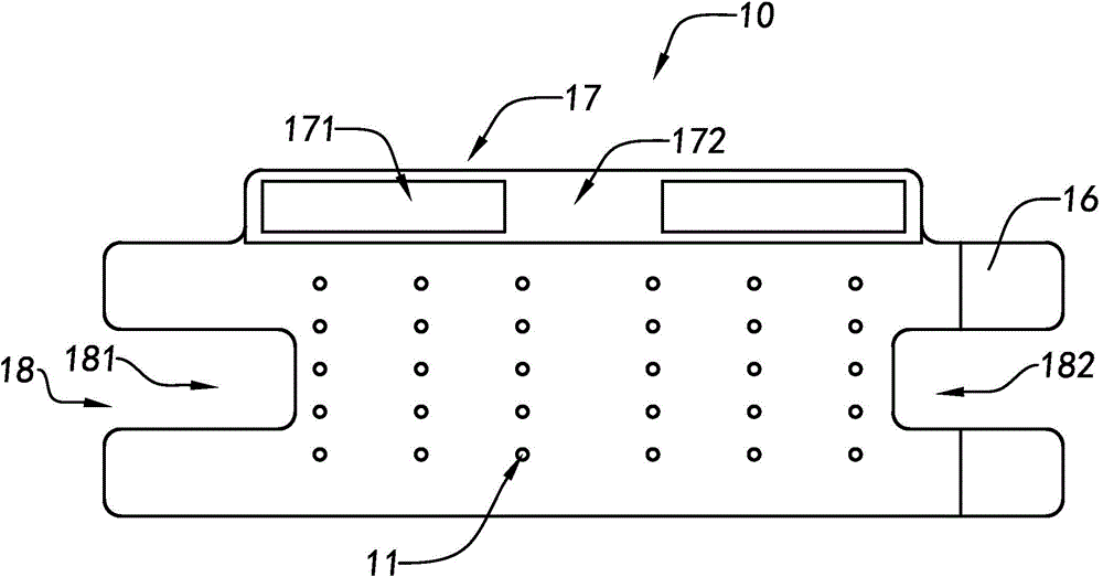 Vacuum auxiliary examination tool and manufacture method for the same