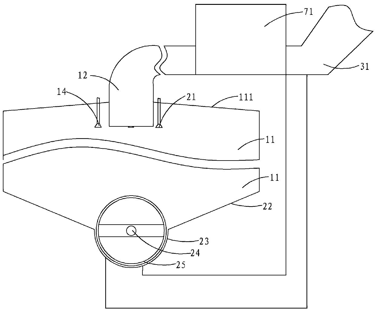 A multi-purpose fiber opening and mixing bin system