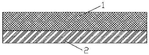 Composite environment-friendly health-care fabric