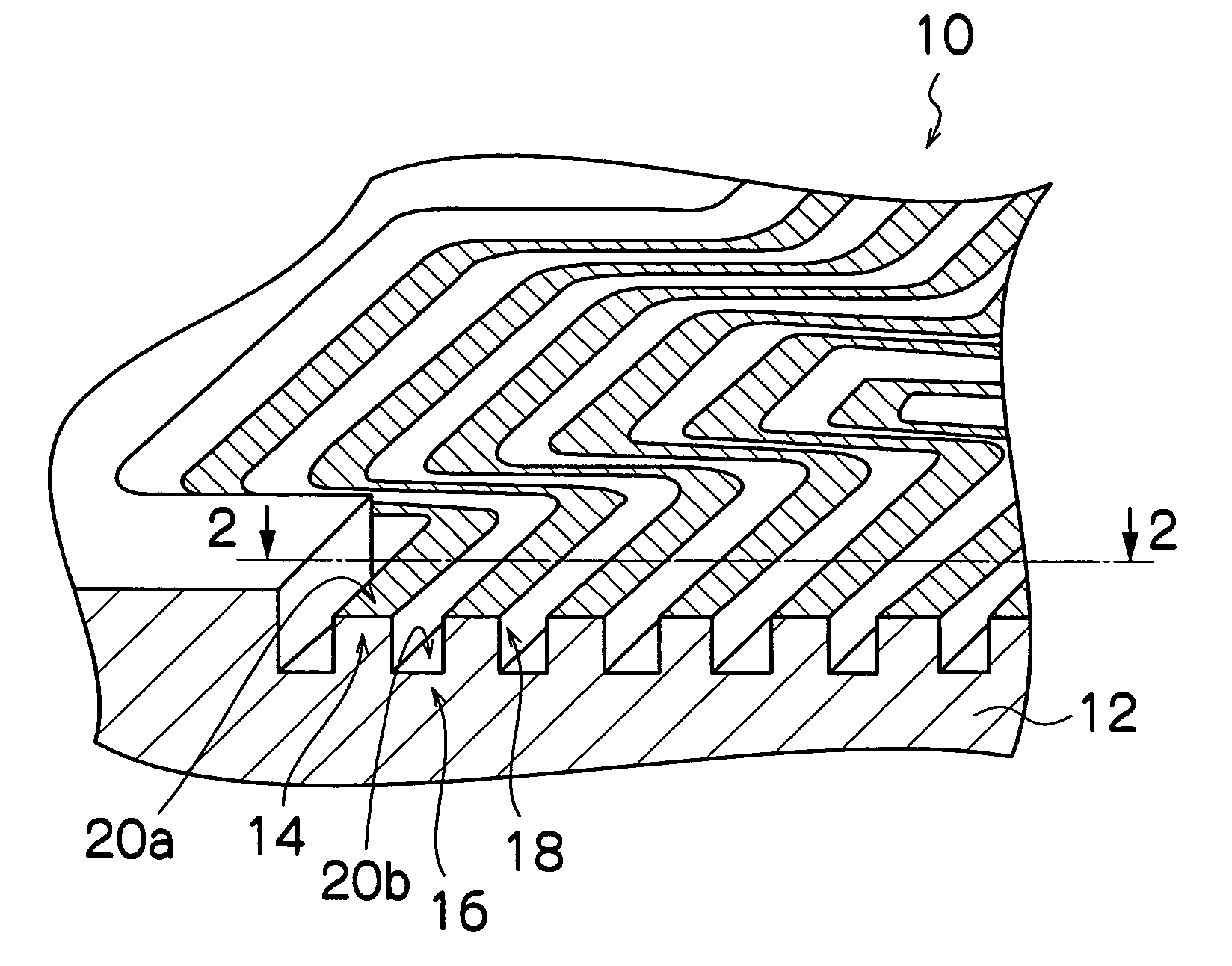 Wiring substrate, method of manufacturing wiring substrate, and liquid droplet ejection head