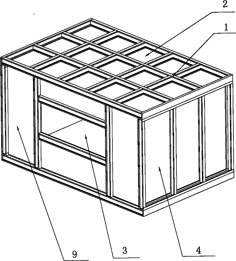 Anti-vibration device and anti-vibration building system