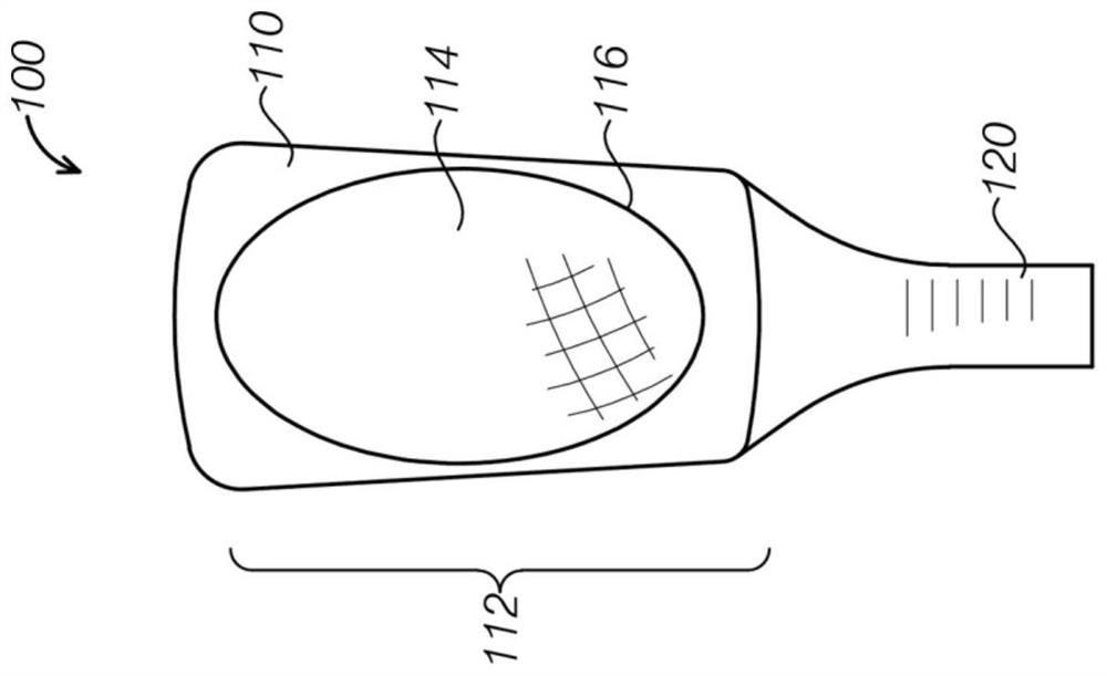 Ultrasound device with attachable components