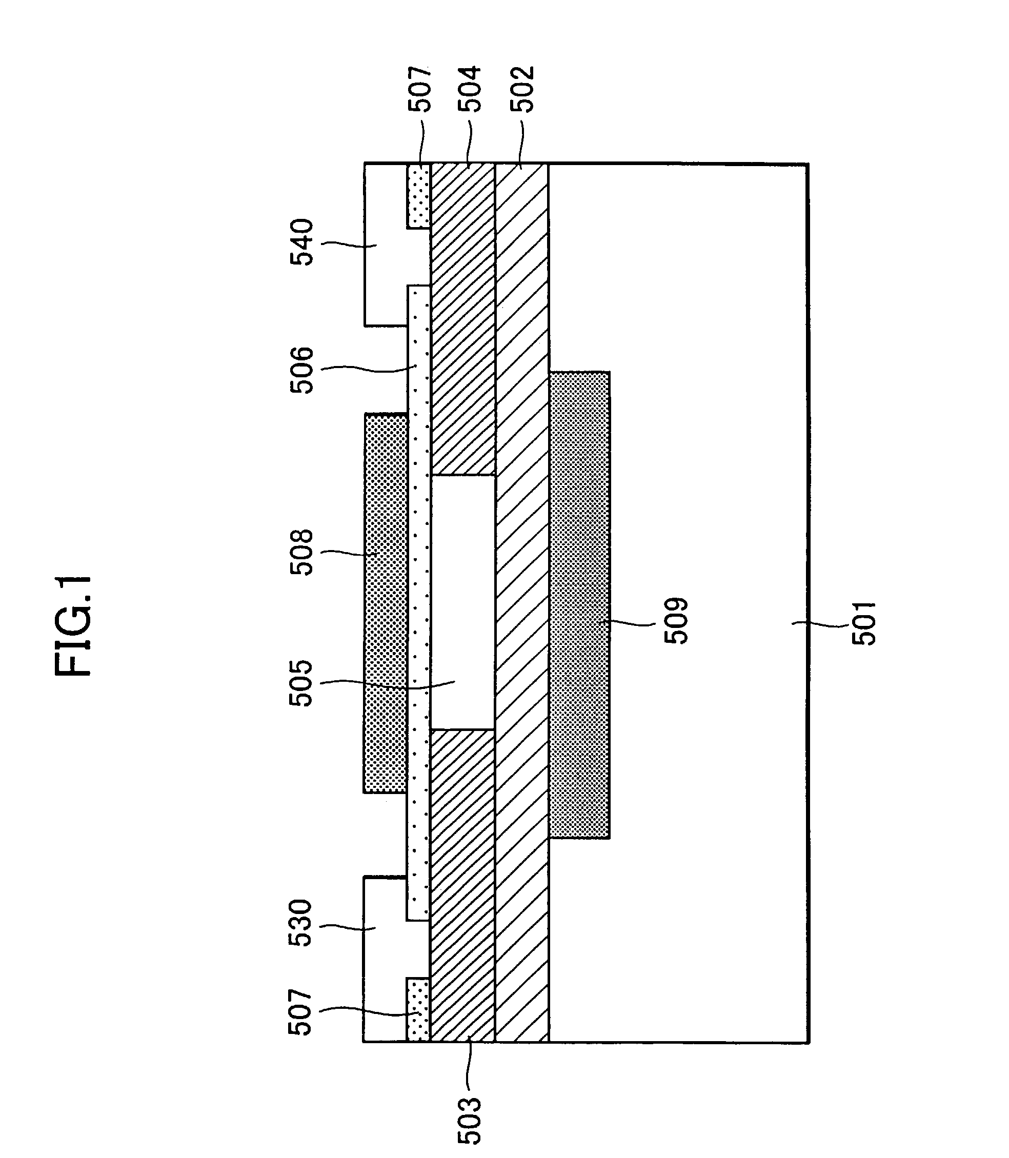 Double-gate field-effect transistor, integrated circuit using the transistor and method of manufacturing the same