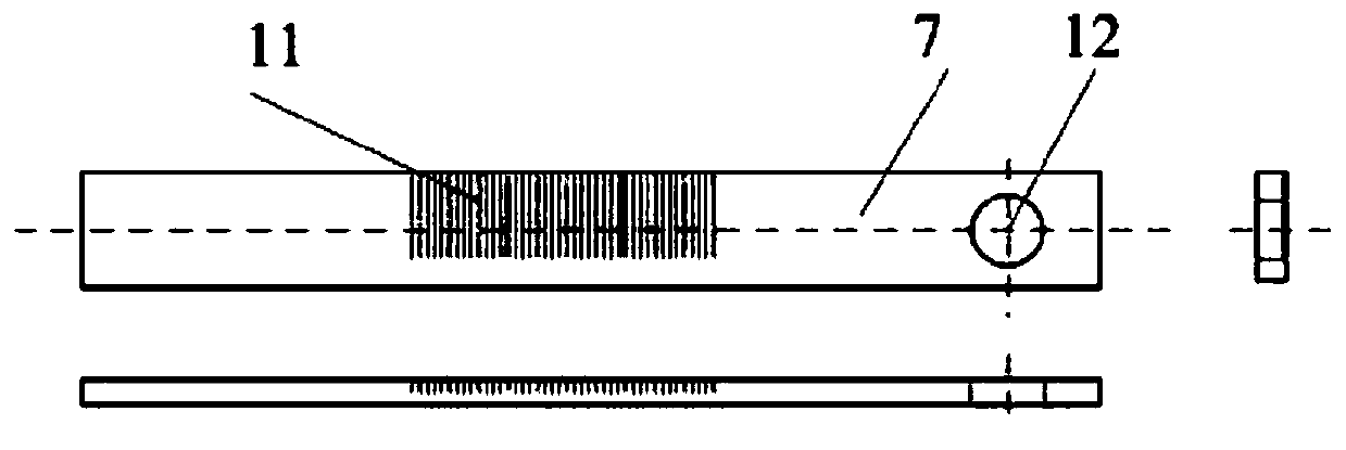 Tube-tube sheet fillet weld incomplete penetration defect height measurement system and method