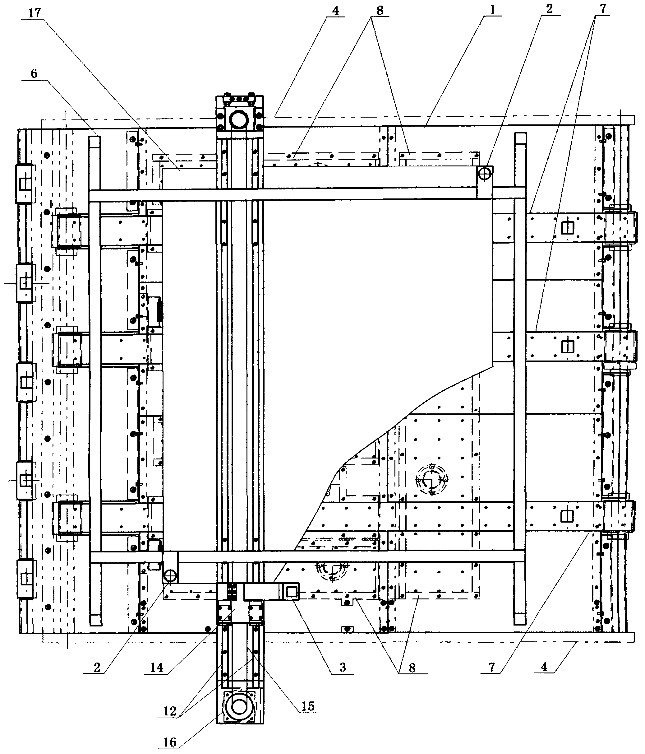 Automatic ink-jet printing system