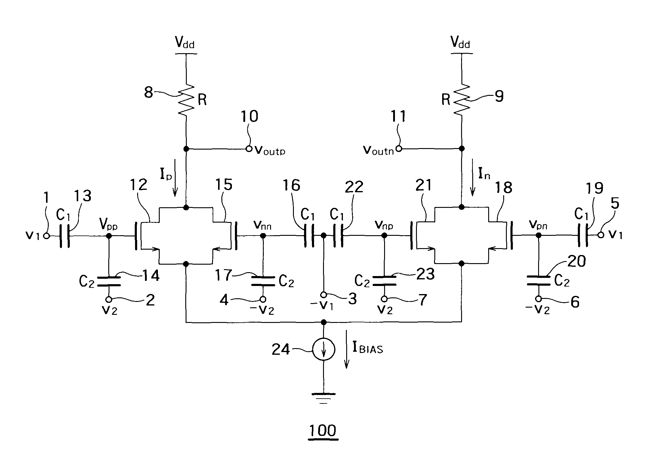 Mixer circuit