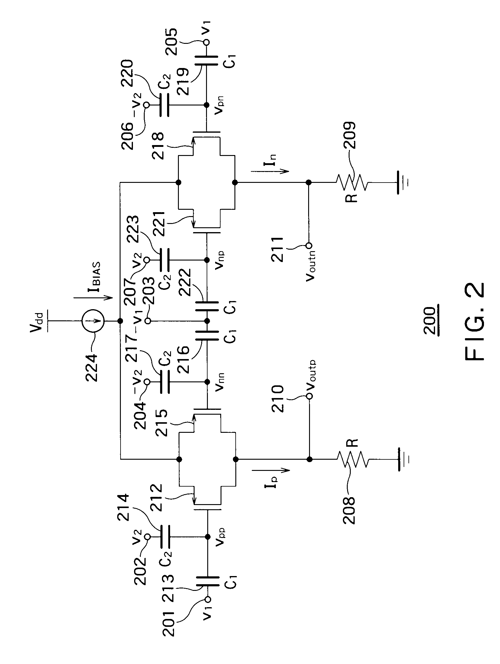 Mixer circuit