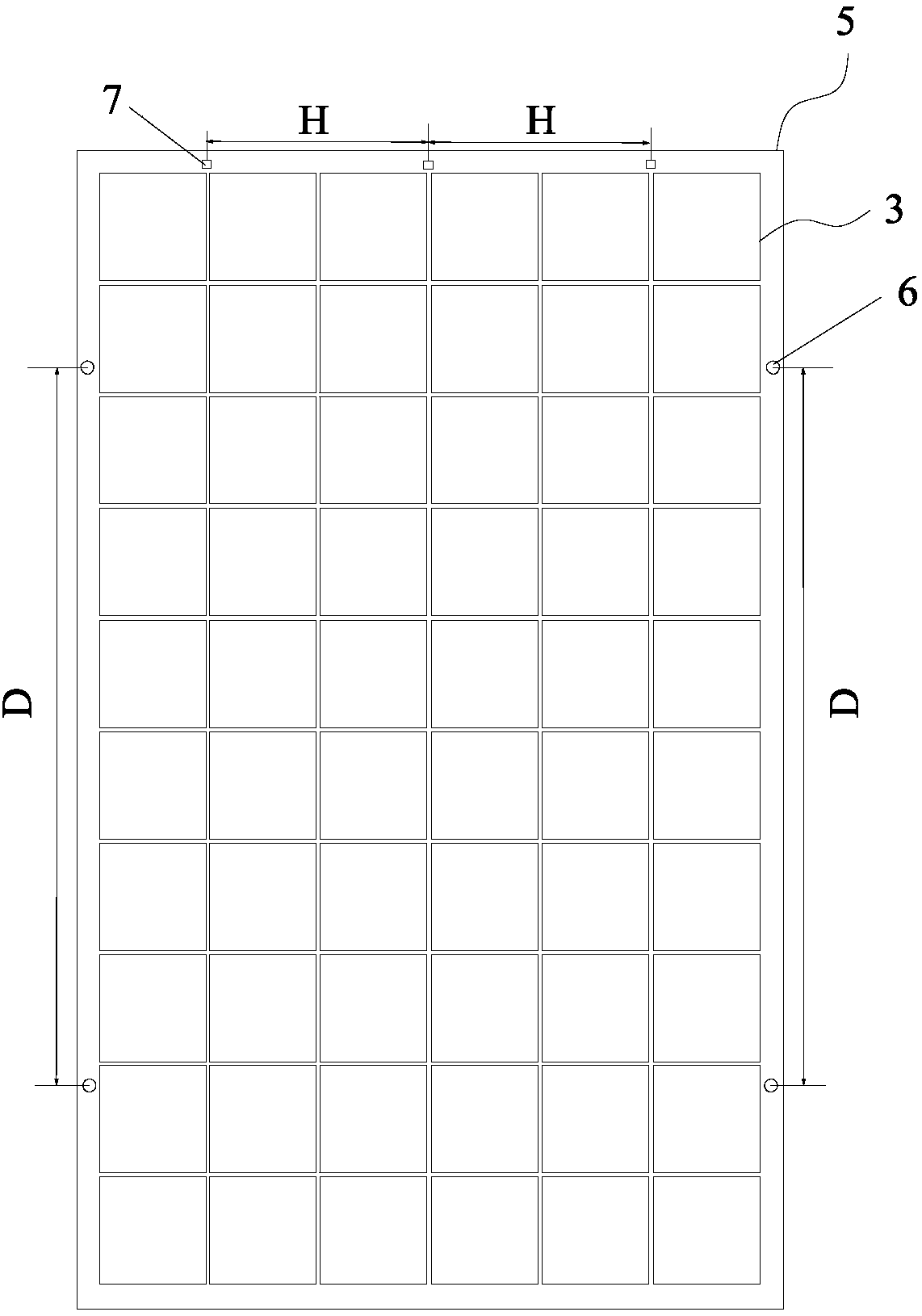 Light photovoltaic module