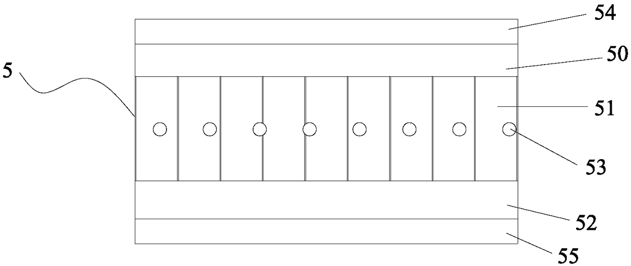 Light photovoltaic module