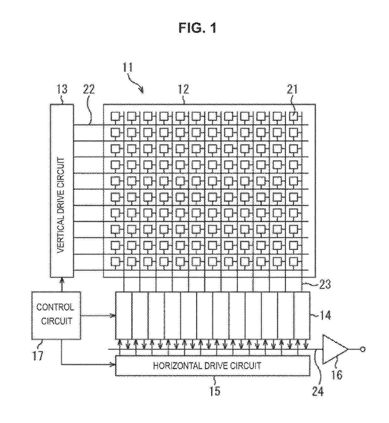 Solid-state image capture element, driving method, and electronic device