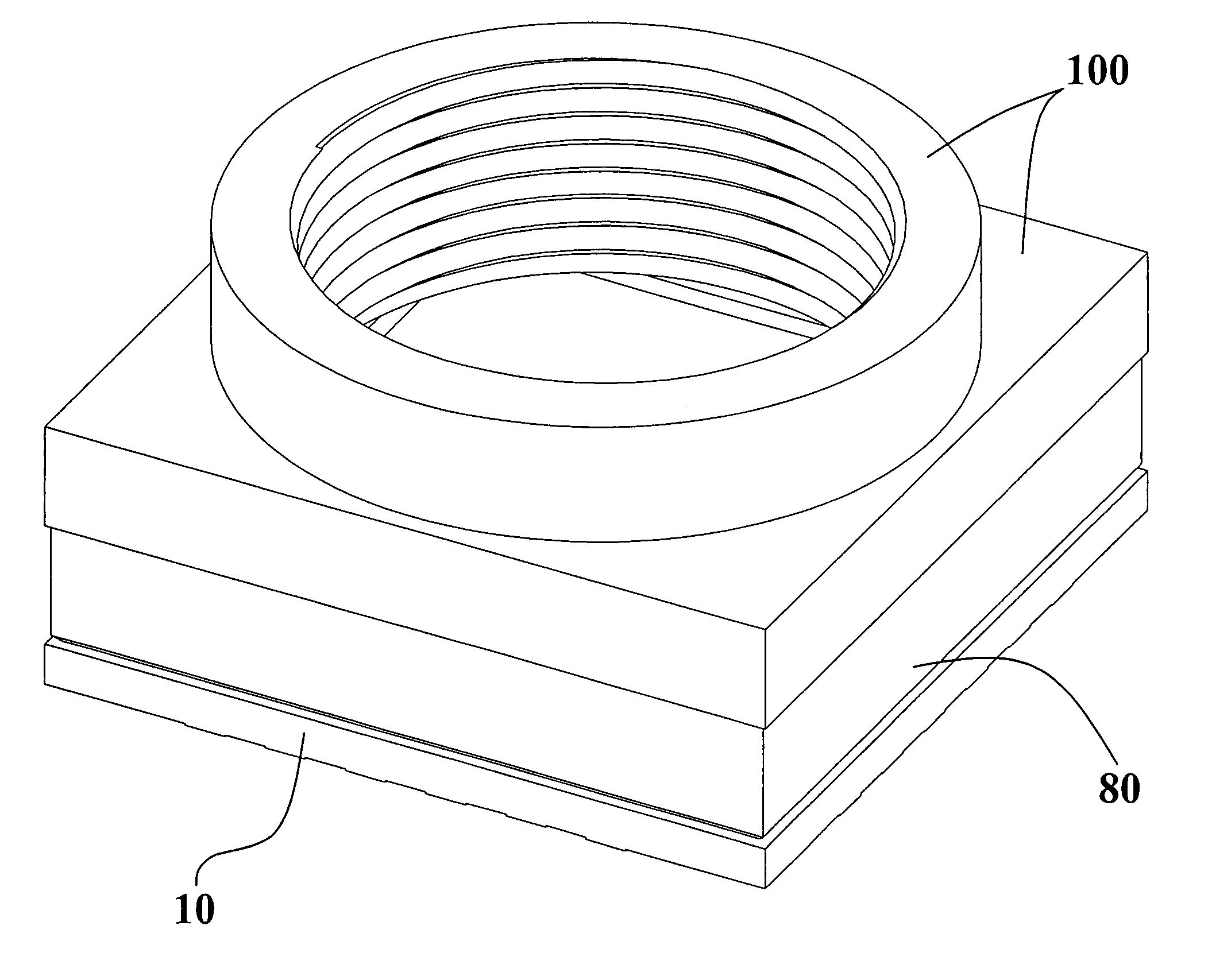 Image sensing module and process for packaging the same