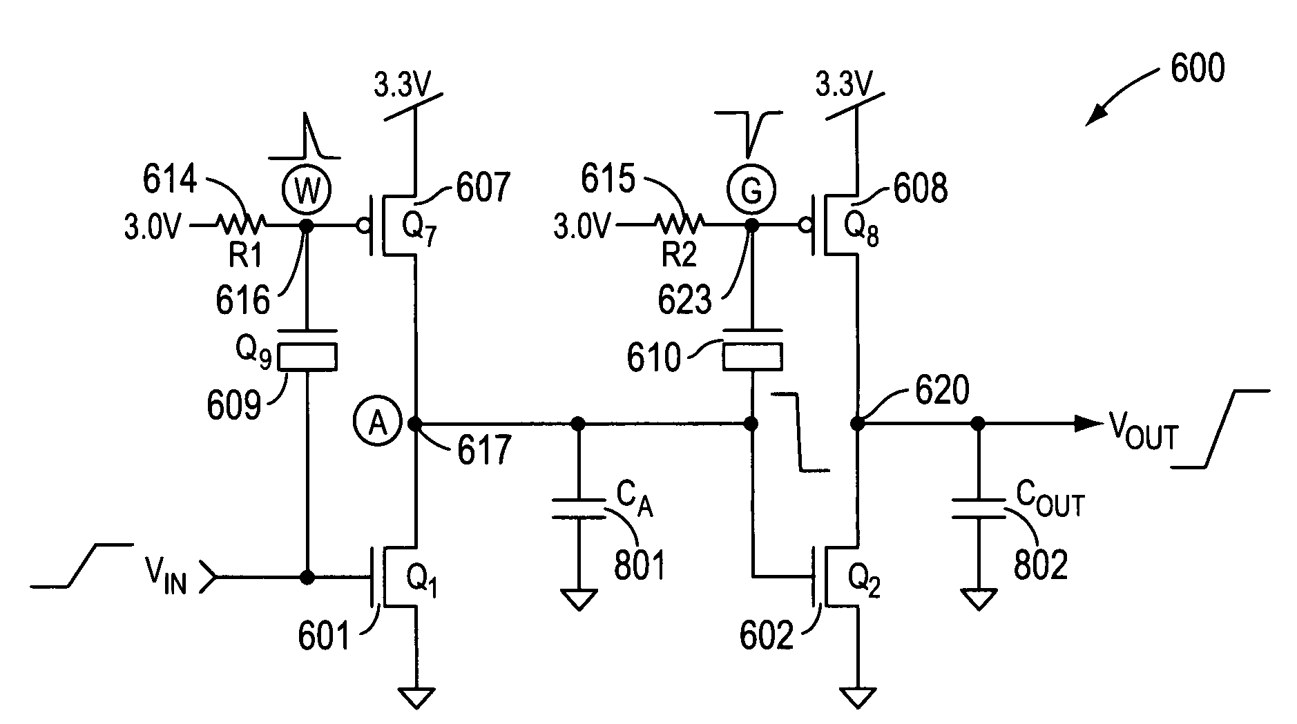 High-speed, low-power level shifter for mixed signal-level environments