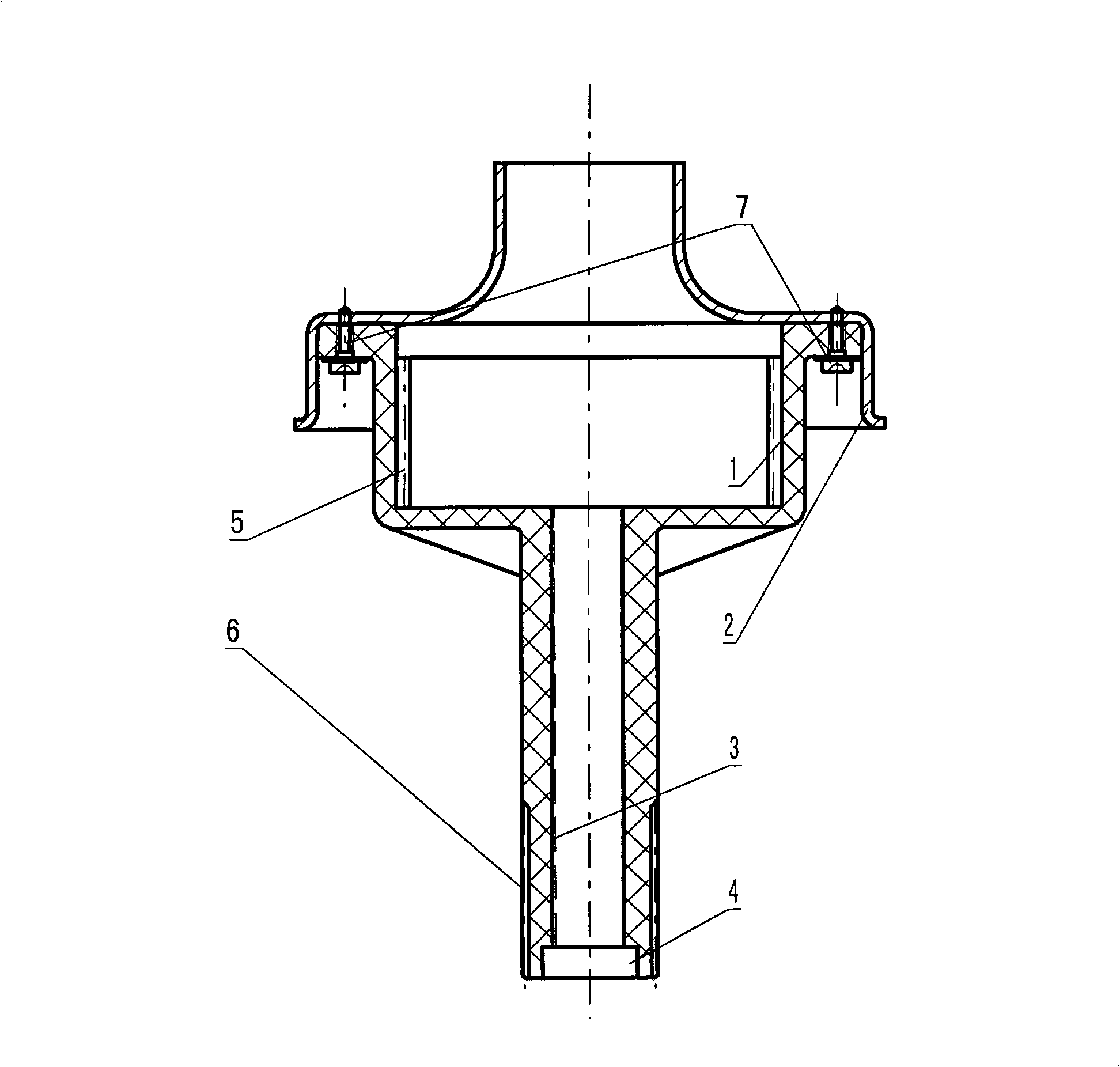 Decelerating casing of decelerating clutch of washing machine