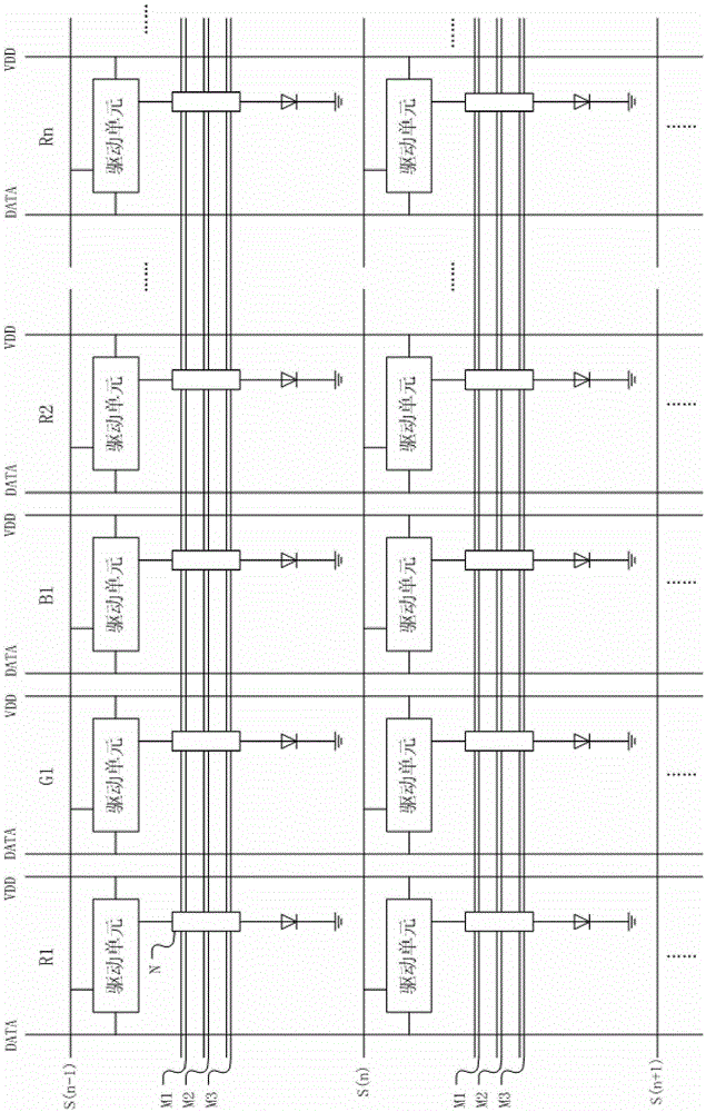 A method for repairing defects of display device and pixel unit thereof