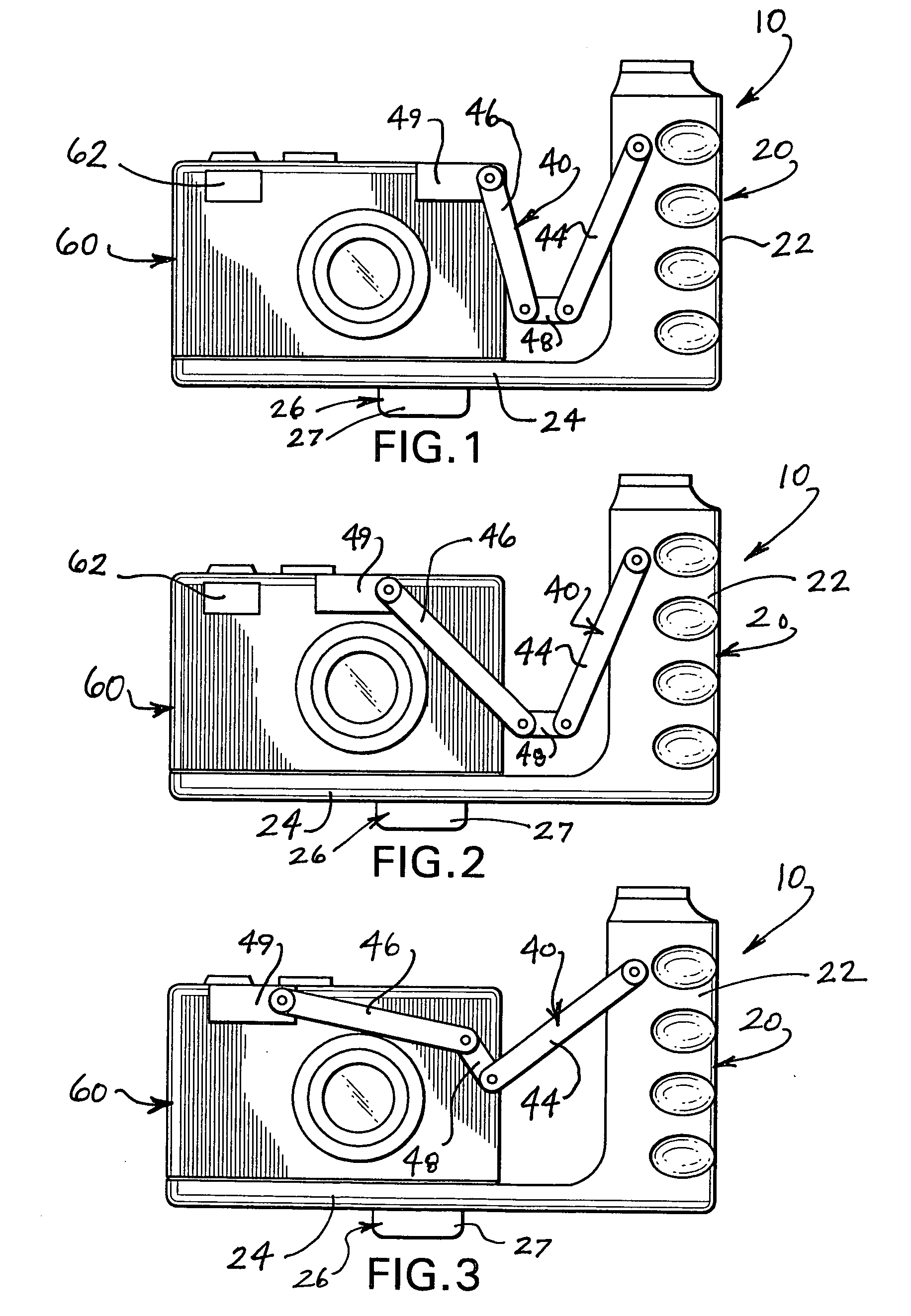 Wireless camera flash trigger device