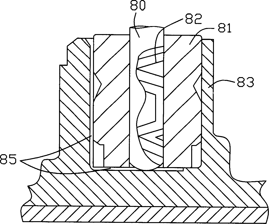 Electric fan with liquid bearing