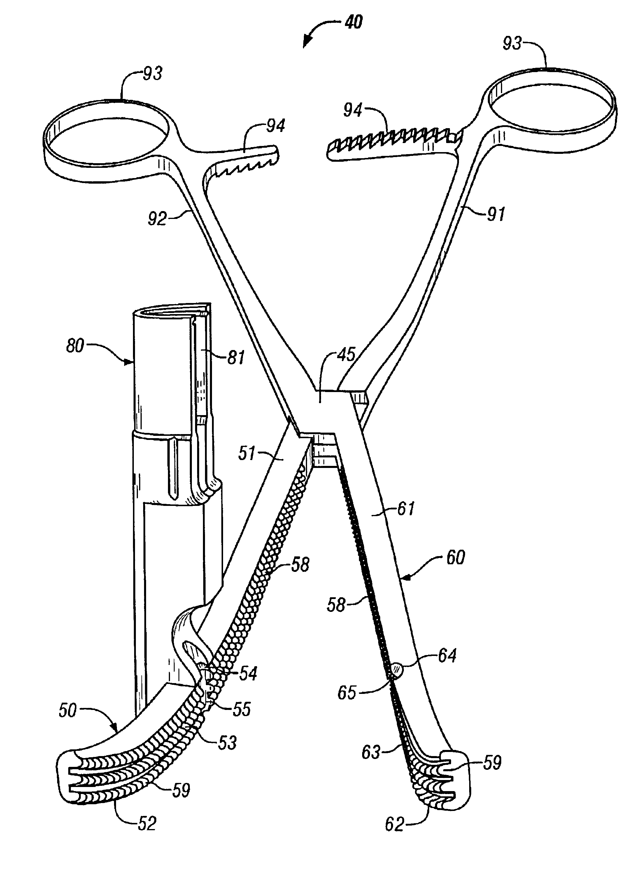 Infusion clamp