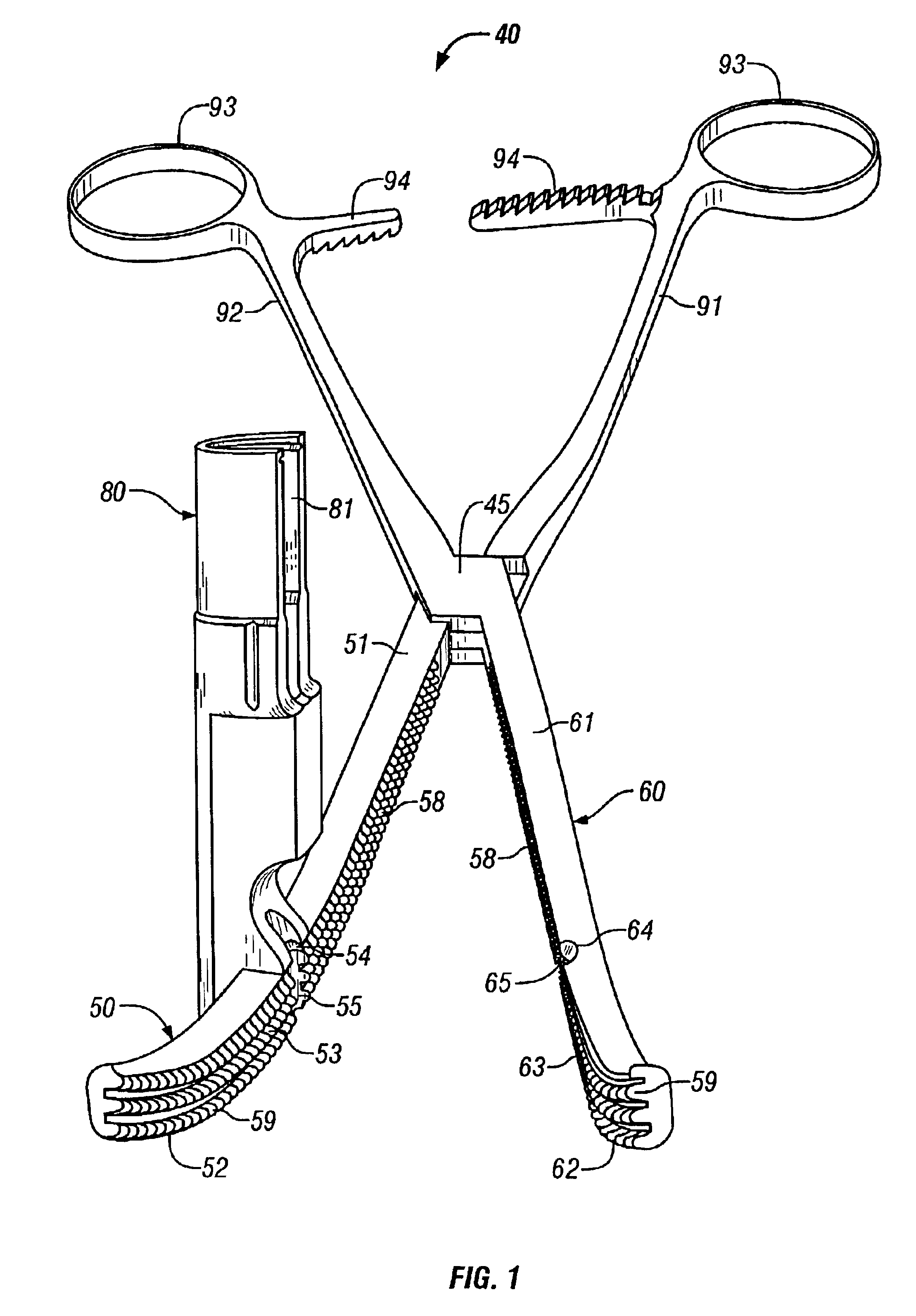 Infusion clamp