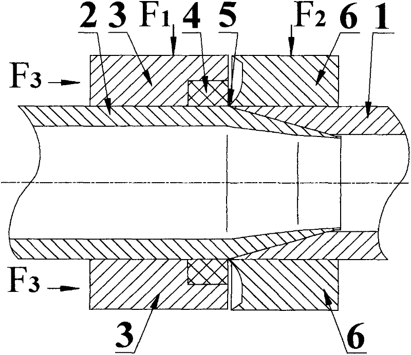 Special welding fixture for copper aluminum tube and welding method and copper aluminum welded tube utilizing the same