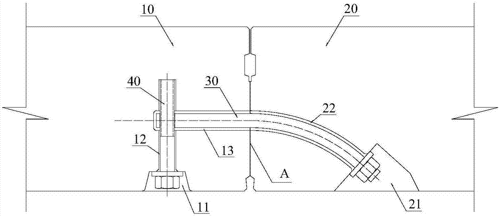 Large-diameter shield tunnel concrete segment connecting construction