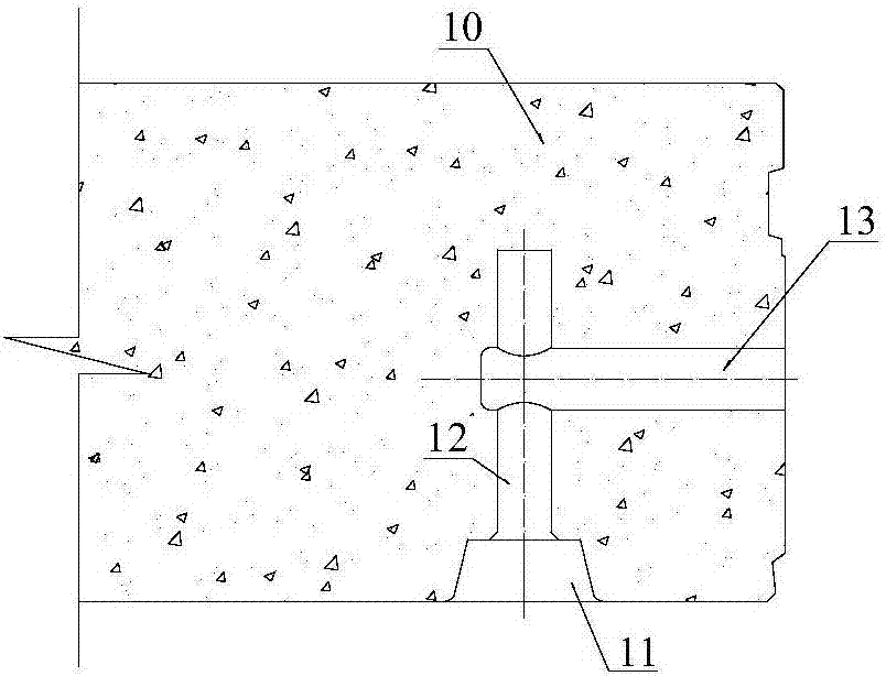 Large-diameter shield tunnel concrete segment connecting construction