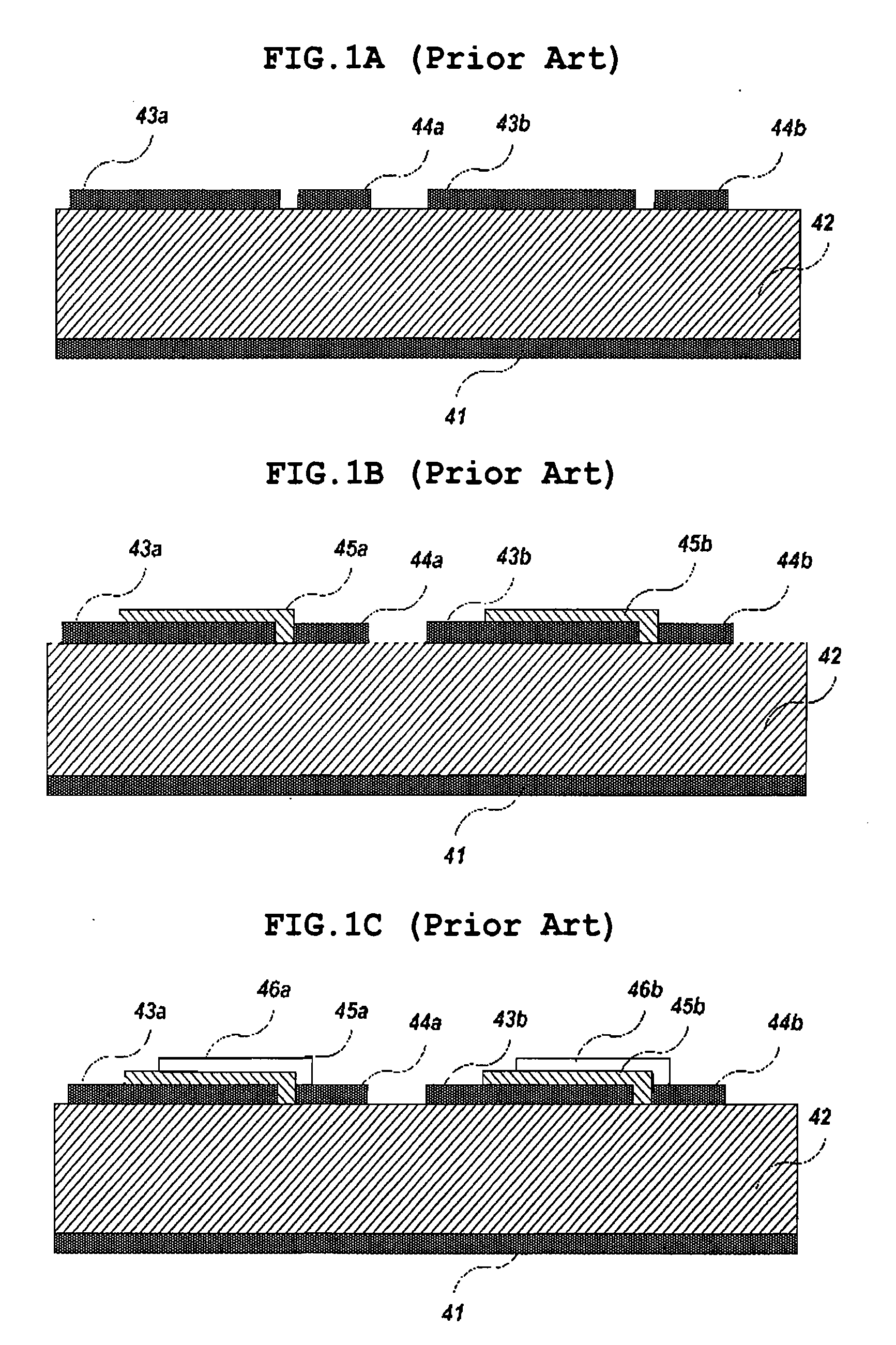 Printed circuit board having embedded capacitors using hybrid material and method of manufacturing the same