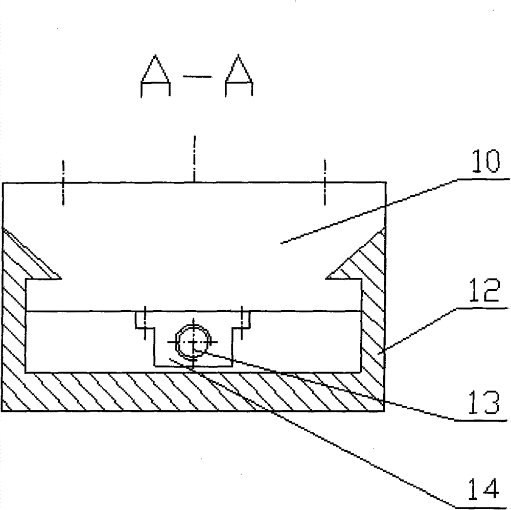 Special equipment for repairing tower seal surface