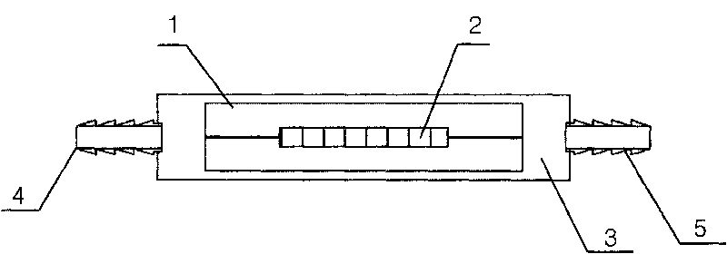 Spectrum function honeycomb ceramic fuel oil internal energy increasing device and manufacturing method thereof