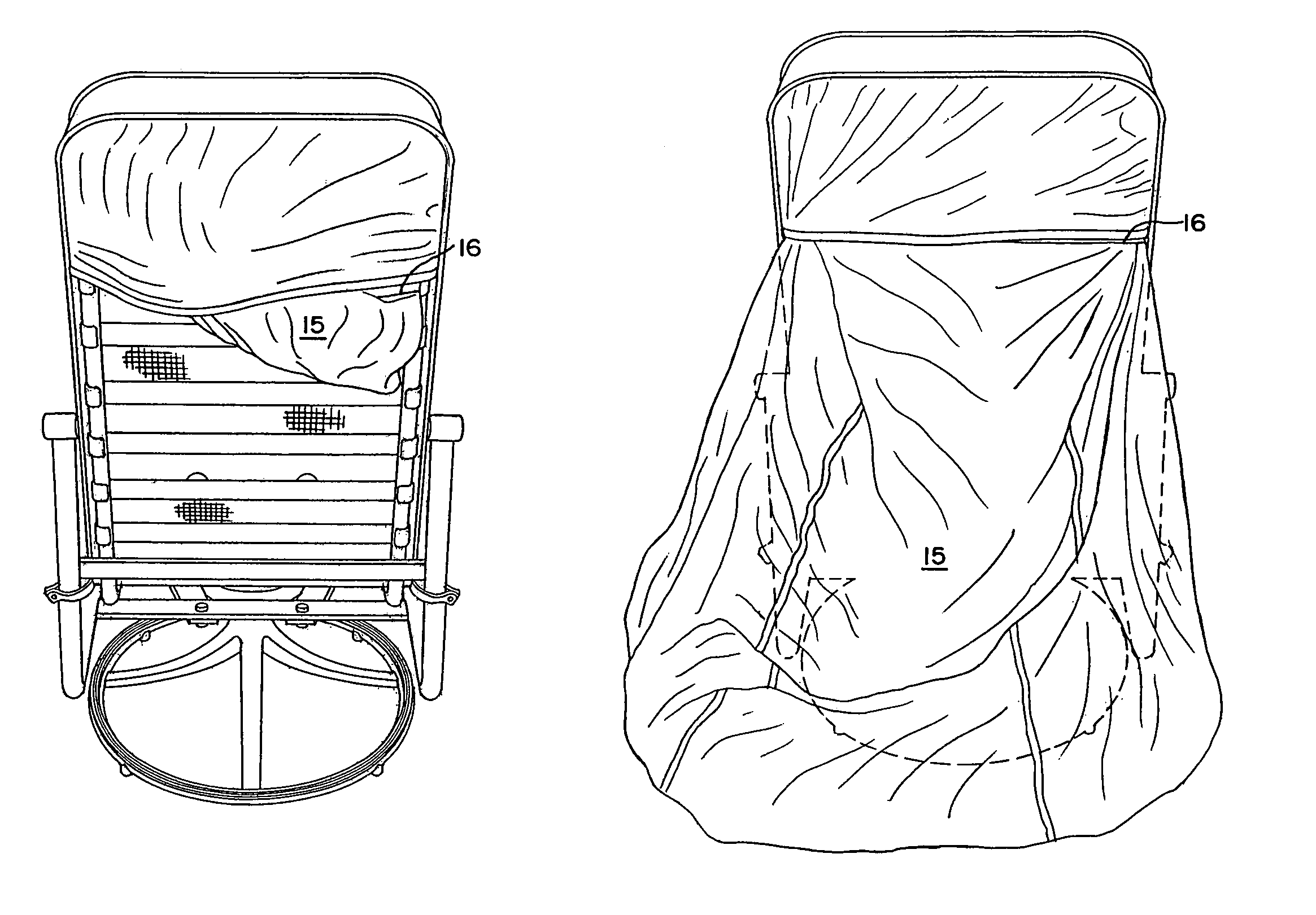 Cushion having protective shroud