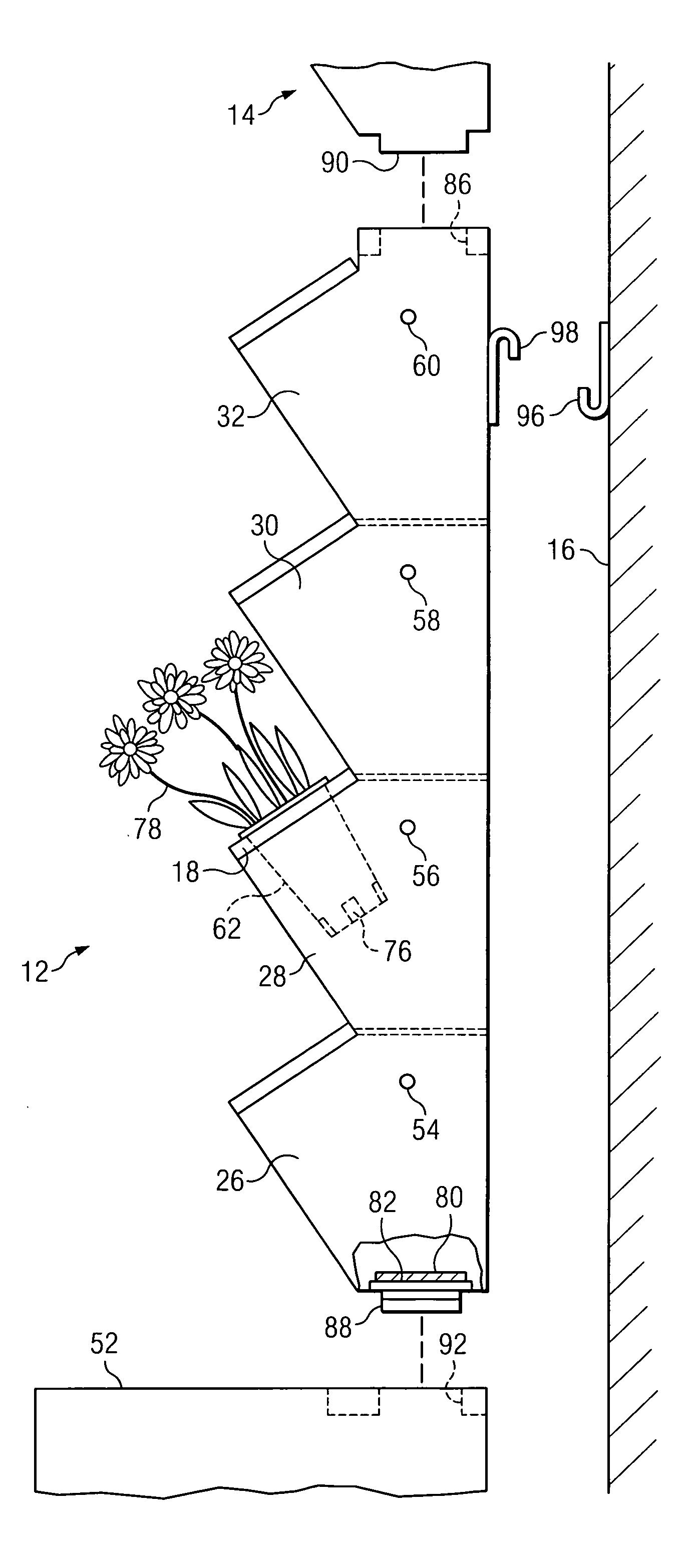 Vertical planter