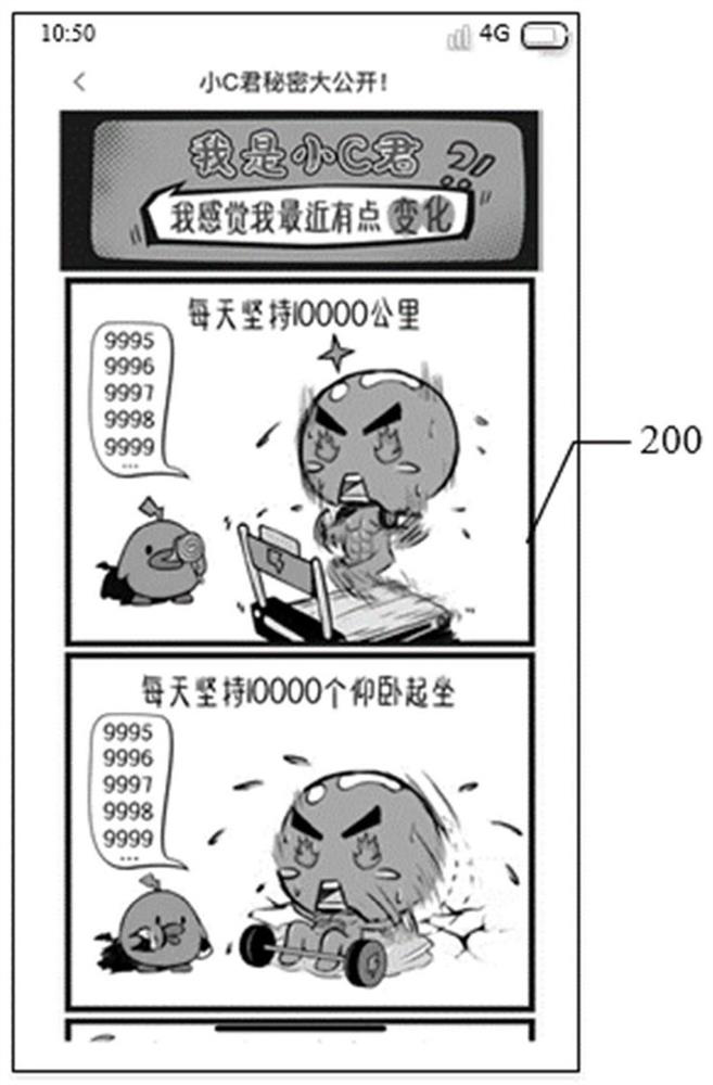 Screenshot method, screenshot device, storage medium and terminal equipment