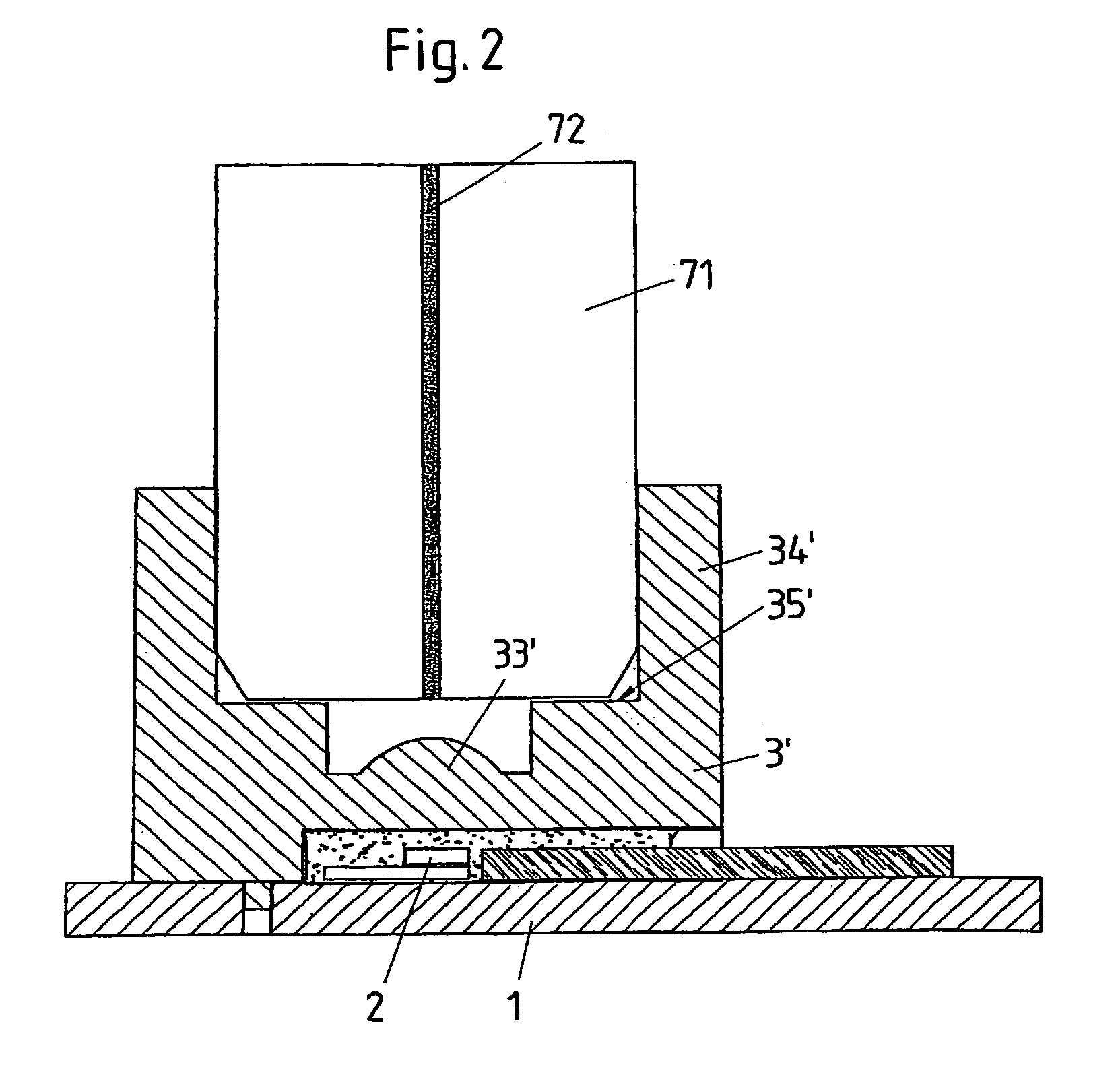 Transmitter and/or receiver arrangement of optical signal trasmission