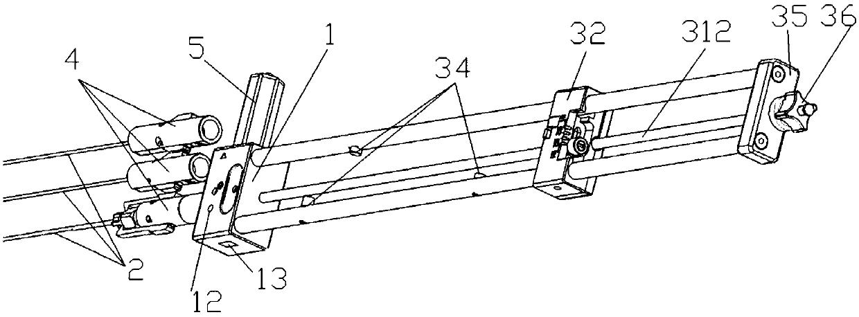 Particle implanting device