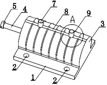 Rotary type hardening furnace