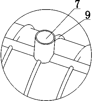 Rotary type hardening furnace