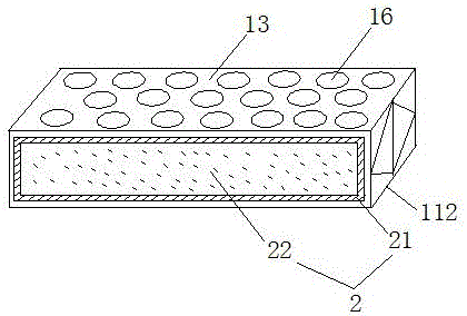 Submerged plant planting substrate and device for repairing eutrophic water body using submerged plants