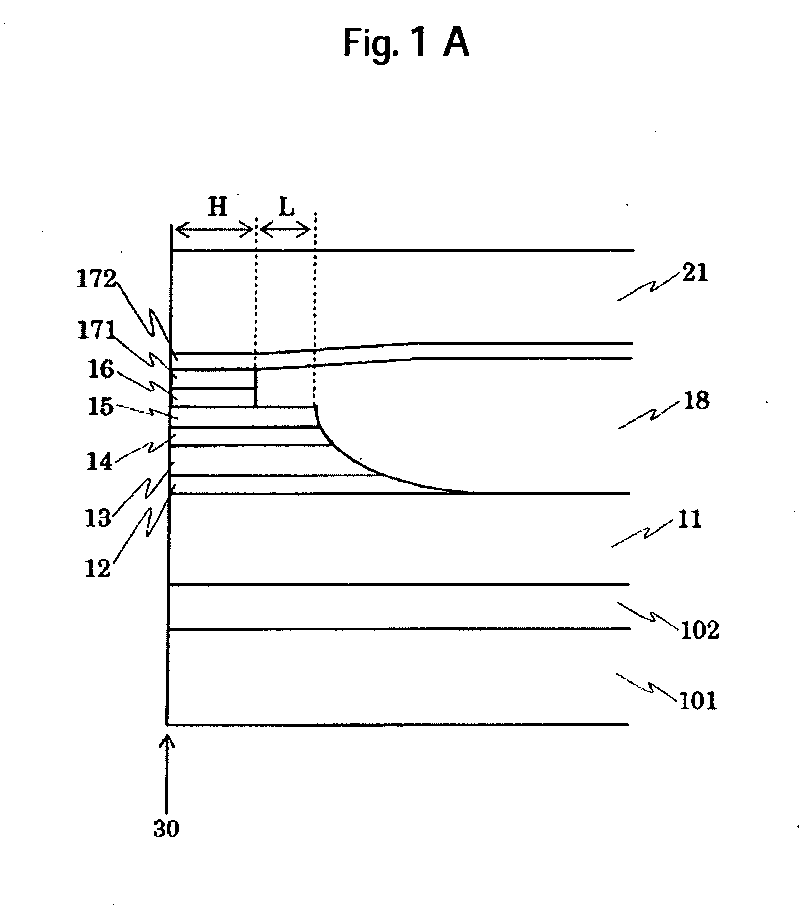 Magnetoresistive head and a manufacturing method thereof