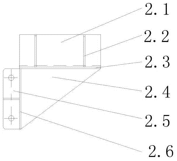 Horizontally wound coil assembly and disassembly mechanism