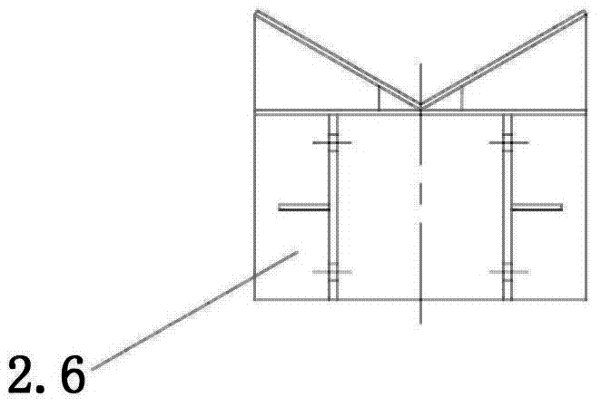 Horizontally wound coil assembly and disassembly mechanism