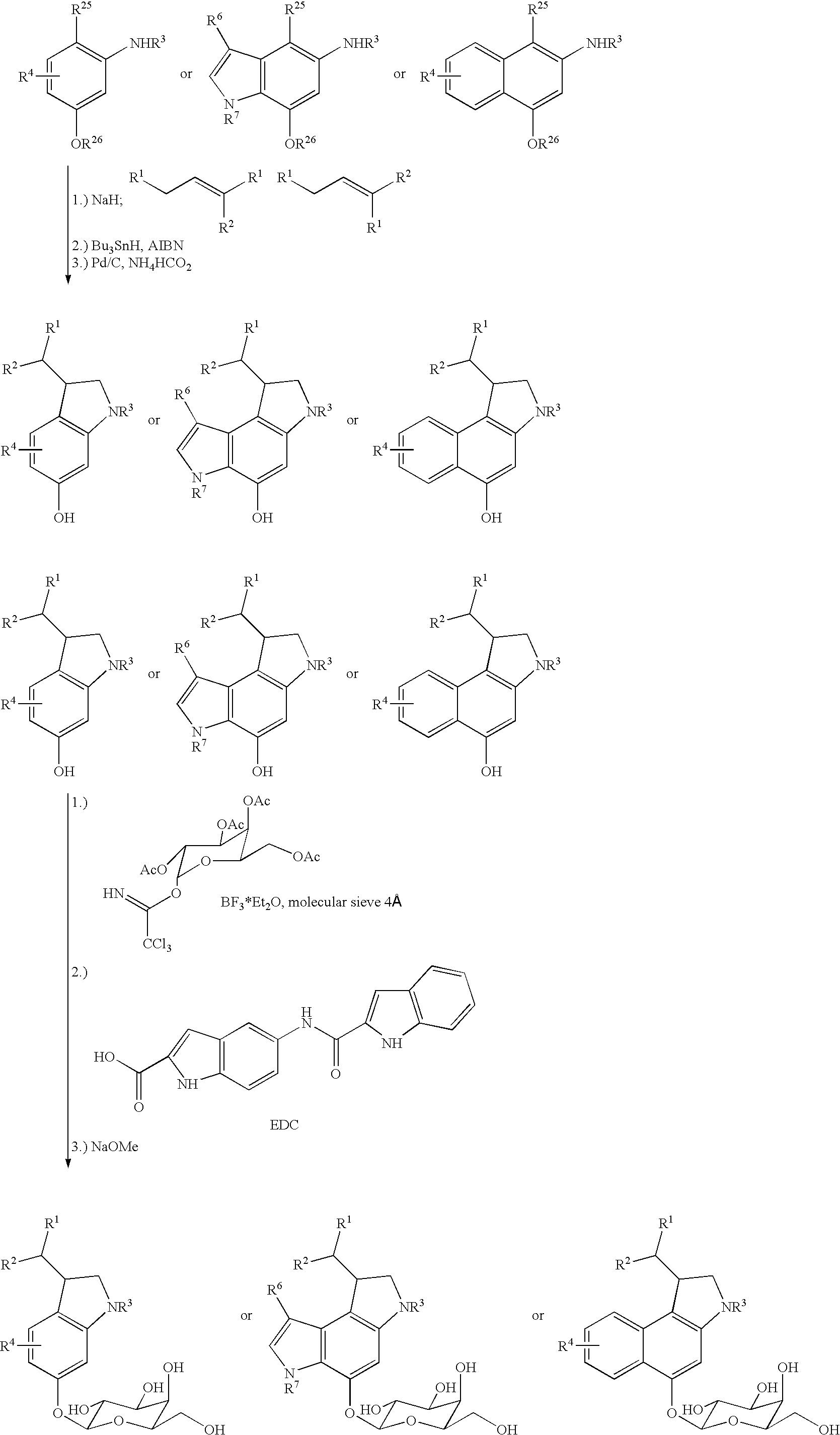 Prodrugs for a selective cancer therapy