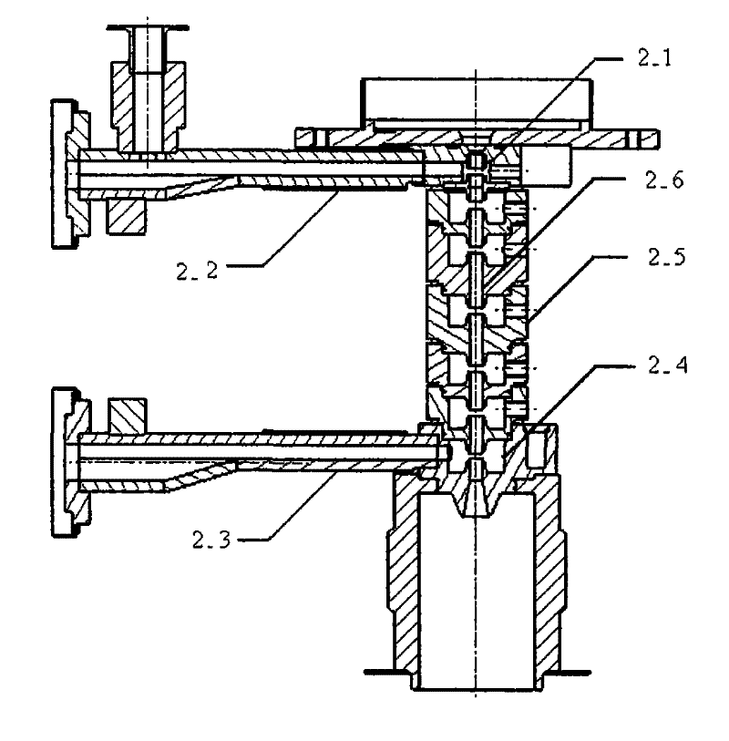 Frequency-multiplier klystron and manufacture method thereof