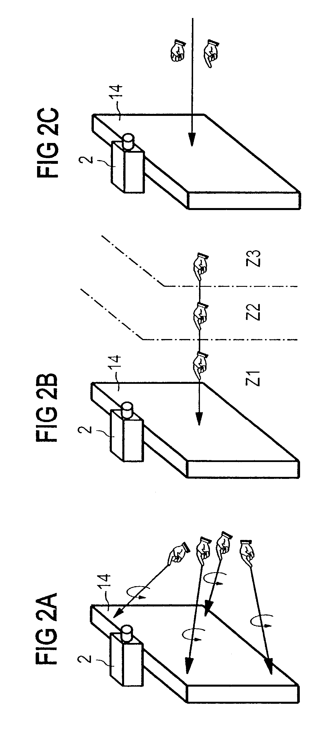 Method for requesting destination information and for navigating in a map view, computer program product and navigation unit